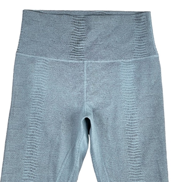 Zyia Leggings Womens Medium High Rise 7/8 Animal Print Gym Work Out Stretch - Picture 2 of 10